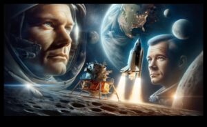 Debesu nomadi: astronauti, kas klīst pa kosmosa plašumiem