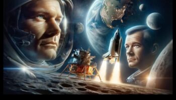 Debesu nomadi: astronauti, kas klīst pa kosmosa plašumiem