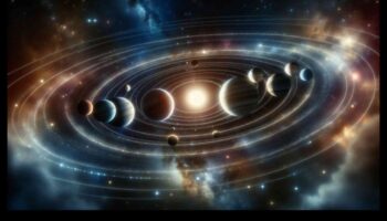 Debesu simfonija: mūsu Saules sistēmas planētu harmoniskā kustība