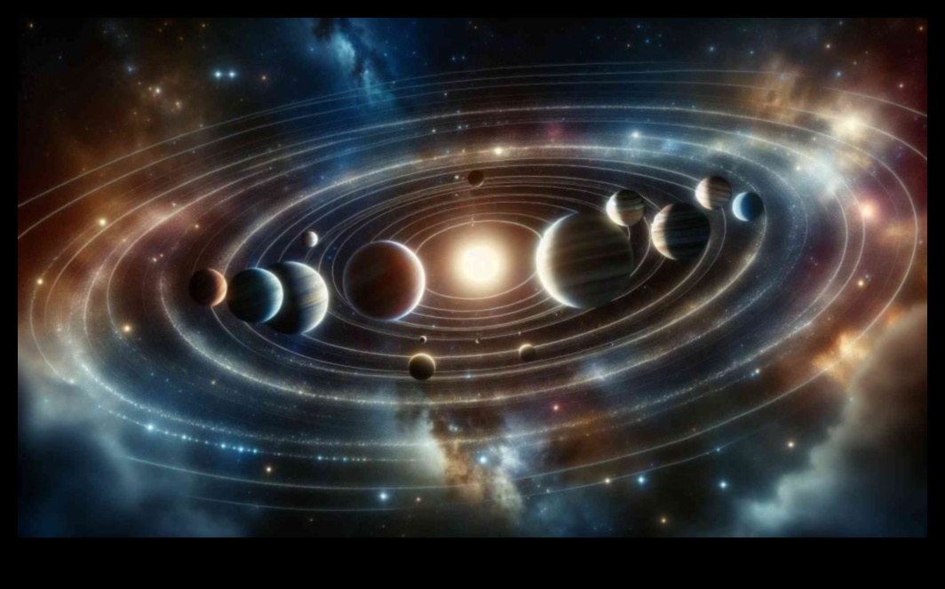 Debesu simfonija: mūsu Saules sistēmas planētu harmoniskā kustība