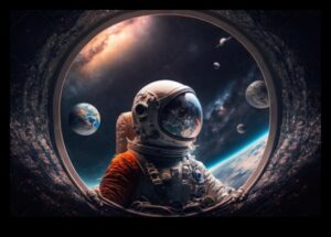 Debesu suspensija: dreifēšana cauri kosmosam nulles gravitācijā