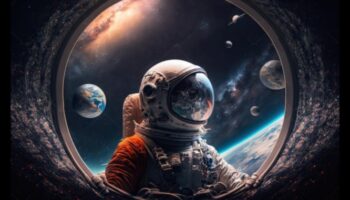 Debesu suspensija: dreifēšana cauri kosmosam nulles gravitācijā