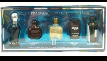 Fragrance Finesse: smaržu komplekti un kopšanas komplekti koptam vīrietim