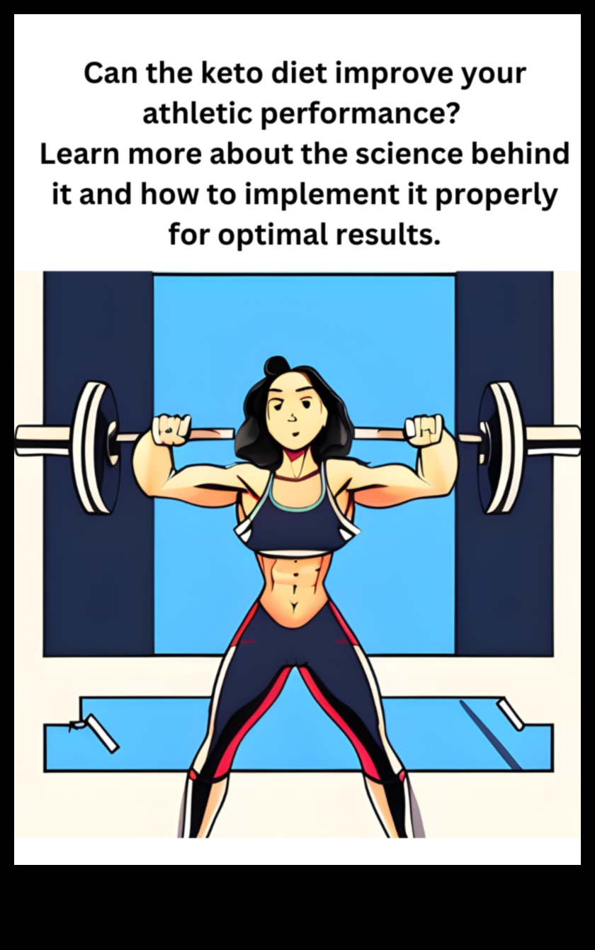 Keto diēta – veiktspējas uzlabošana sportistiem 3 Keto un sportisti: degvielas uzpilde ar zemu ogļhidrātu daudzumu