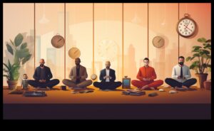 Laikā austa gudrība: meditācijas vēsturisko pavedienu izsekošana