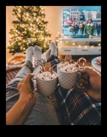 Mājīgs Ziemassvētku filmu vakars: DIY amatniecība svētku filmu maratonam