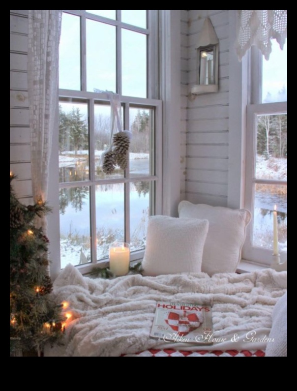 Mājīgs ziemas lasīšanas stūrītis: DIY amatniecība grāmatniecības komfortam