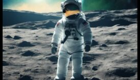 Mēness Odiseja: Ceļojums cauri kosmosa izpētes ieskatiem