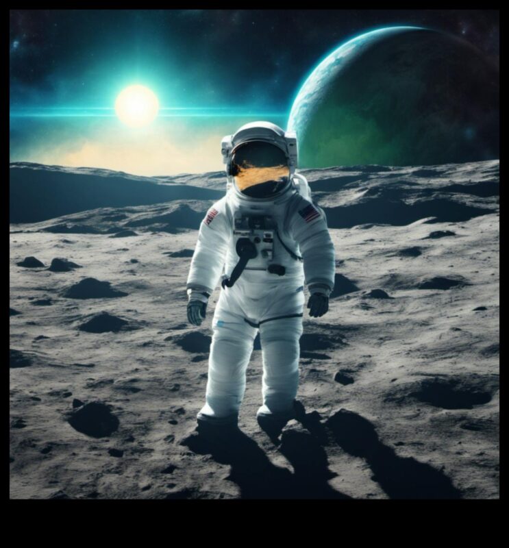 Mēness Odiseja: Ceļojums cauri kosmosa izpētes ieskatiem