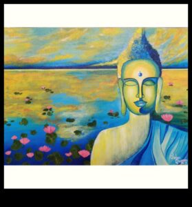 Mierīgs audekls: miera attēla gleznošana, izmantojot relaksācijas paņēmienus