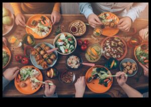 Nakts uzturs: izbaudiet kulinārijas svētlaimi katrā ēdienā