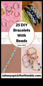 Beading Bliss: DIY aksesuāri ar rokām darinātu pērlīšu apdari