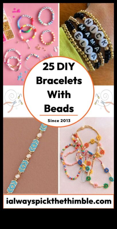 Beading Bliss: DIY aksesuāri ar rokām darinātu pērlīšu apdari