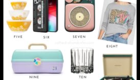 Retro Rendezvous: nostalģiskas un vintage iedvesmotas dāvanas