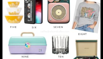 Retro Rendezvous: nostalģiskas un vintage iedvesmotas dāvanas