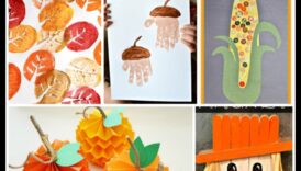 Rudens ģimenes amatniecības nakts: DIY projekti savienošanai un radošumam