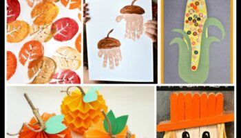 Rudens ģimenes amatniecības nakts: DIY projekti savienošanai un radošumam