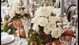 Sezonas elegance: svētku šedevri, lai apburtu jūsu galdu