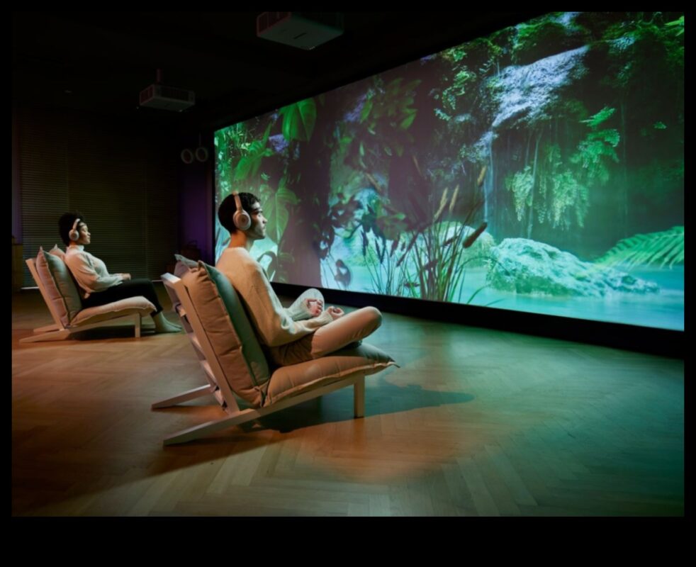 Uzmanīga oāze: patvēruma radīšana prāta un ķermeņa relaksācijai