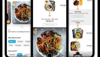 Uzmanīgas ēšanas lietotņu ietekme uz svara zaudēšanas diētām