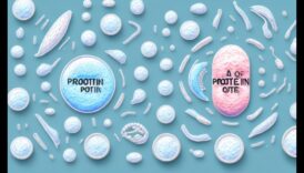 Olbaltumvielu loma spēcīgas un liesas ķermeņa uzbūvē