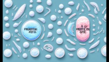 Olbaltumvielu loma spēcīgas un liesas ķermeņa uzbūvē