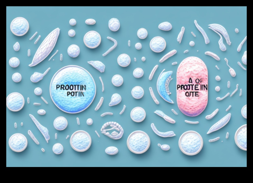 Olbaltumvielu loma spēcīgas un liesas ķermeņa uzbūvē